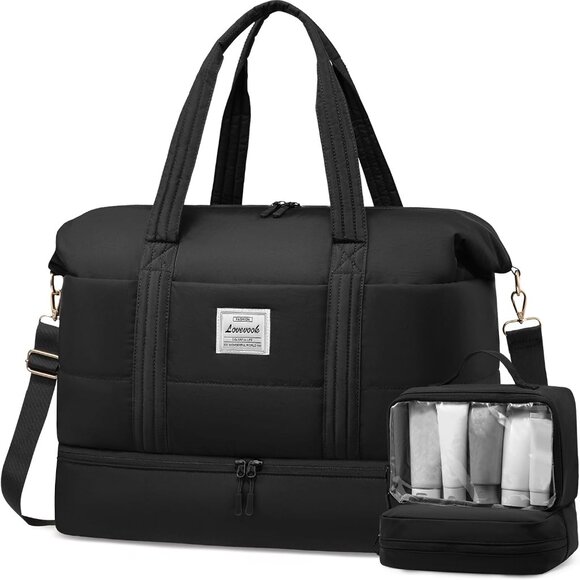 Weekender Bag Travel Bags Amazon Weekender Bags For Women,Personal Item Travel  Bag With Shoes Compartment,